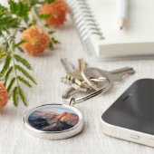 カリフォルニア州ヨセミテ国立公園ハーフドーム キーホルダー (側面)