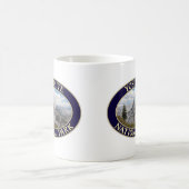 カリフォルニア州ヨセミテ国立公園ハーフドーム コーヒーマグカップ (中央)