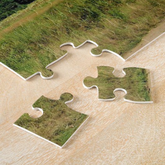 カリフォルニア州ヨセミテ国立公園ハーフドーム ジグソーパズル (側面)