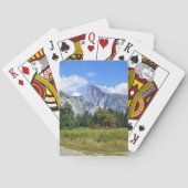 カリフォルニア州ヨセミテ国立公園ハーフドーム トランプ (裏面)