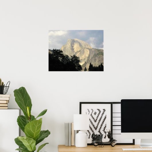 カリフォルニア州ヨセミテ国立公園ハーフドーム ポスター (ホームオフィス)