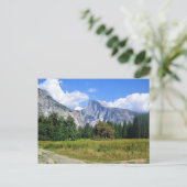 カリフォルニア州ヨセミテ国立公園ハーフドーム ポストカード (スタンド正面)