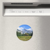 カリフォルニア州ヨセミテ国立公園ハーフドーム マグネット (インサイチュ (食洗機))