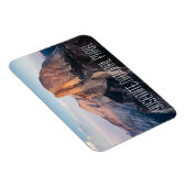 カリフォルニア州ヨセミテ国立公園ハーフドーム マグネット (右側)