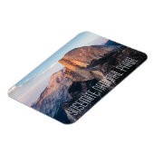 カリフォルニア州ヨセミテ国立公園ハーフドーム マグネット (左側)