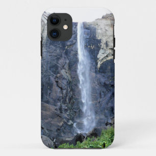 カリフォルニア州ヨセミテ国立公園ブリダルヴェール滝 iPhone 11 ケース