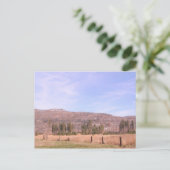 カリフォルニア州ヨセミテ国立公園ポストカード ポストカード (スタンド正面)