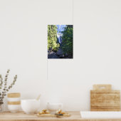 カリフォルニア州ヨセミテ国立公園ヴェルナル秋 ポスター (キッチン)