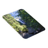 カリフォルニア州ヨセミテ国立公園ヴェルナル秋 マグネット (右側)