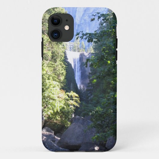 カリフォルニア州ヨセミテ国立公園ヴェルナル秋 Case-Mate iPhoneケース (裏面)