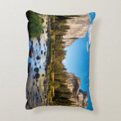 カリフォルニア州ヨセミテ国立公園 アクセントクッション (裏面(縦))