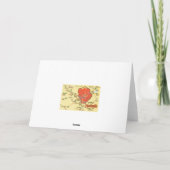 カリフォルニア州ヨセミテ国立公園 カード (裏面)