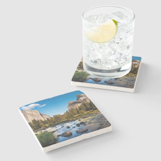 カリフォルニア州ヨセミテ国立公園 ストーンコースター (横)