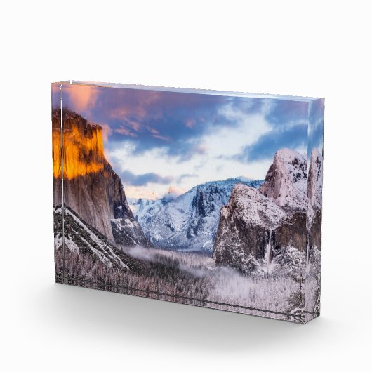 カリフォルニア州ヨセミテ国立公園 フォトブロック (右)