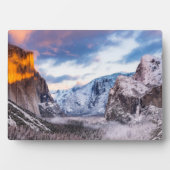 カリフォルニア州ヨセミテ国立公園 フォトプラーク (正面)