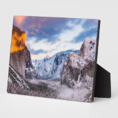 カリフォルニア州ヨセミテ国立公園 フォトプラーク (側面)