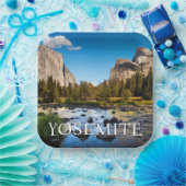 カリフォルニア州ヨセミテ国立公園 ペーパープレート (パーティー)