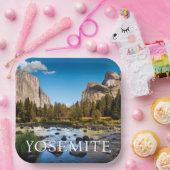カリフォルニア州ヨセミテ国立公園 ペーパープレート (パーティー)