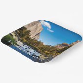 カリフォルニア州ヨセミテ国立公園 ペーパープレート (傾斜あり)