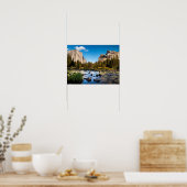 カリフォルニア州ヨセミテ国立公園 ポスター (キッチン)