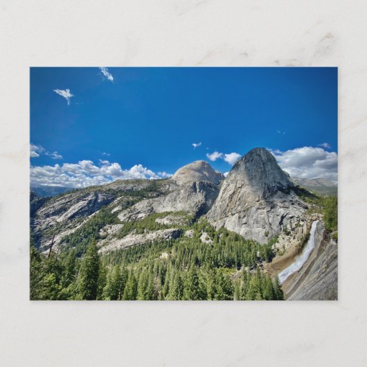 カリフォルニア州ヨセミテ国立公園 ポストカード (正面)