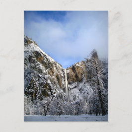 カリフォルニア州ヨセミテ国立公園 ポストカード