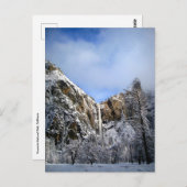 カリフォルニア州ヨセミテ国立公園 ポストカード (正面/裏面)