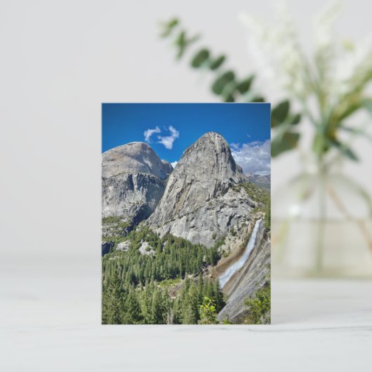 カリフォルニア州ヨセミテ国立公園 ポストカード (スタンド正面)