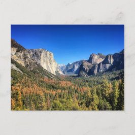 カリフォルニア州ヨセミテ国立公園 ポストカード