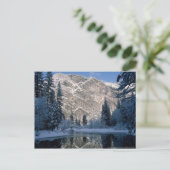 カリフォルニア州ヨセミテ国立公園 ポストカード (スタンド正面)