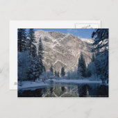 カリフォルニア州ヨセミテ国立公園 ポストカード (正面/裏面)