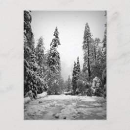 カリフォルニア州ヨセミテ国立公園 ポストカード