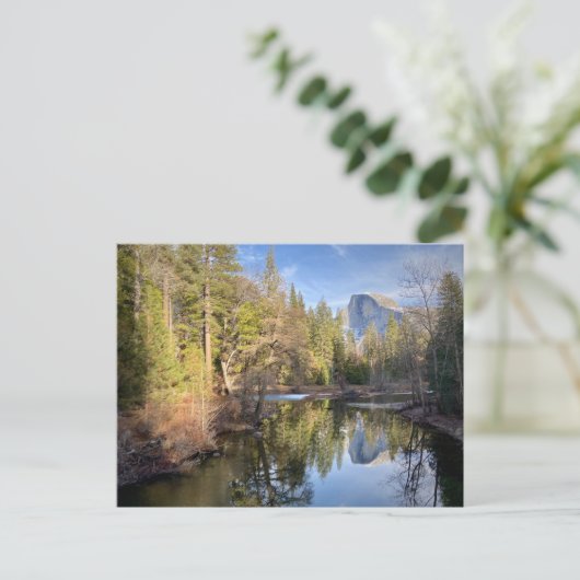 カリフォルニア州ヨセミテ国立公園 ポストカード (スタンド正面)
