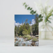 カリフォルニア州ヨセミテ国立公園 ポストカード (スタンド正面)