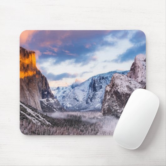 カリフォルニア州ヨセミテ国立公園 マウスパッド (マウス)
