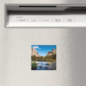 カリフォルニア州ヨセミテ国立公園 マグネット (インサイチュ (食洗機))