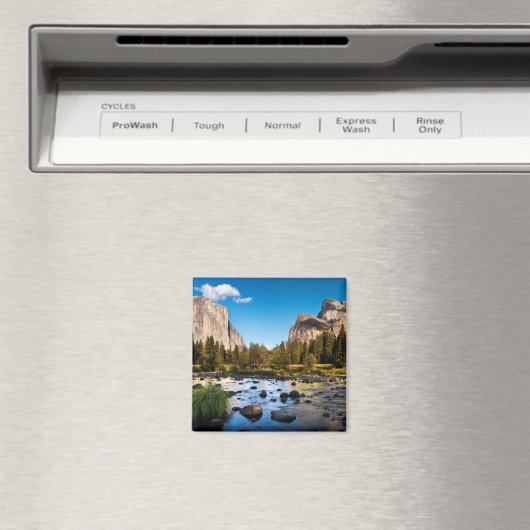 カリフォルニア州ヨセミテ国立公園 マグネット (インサイチュ (食洗機))