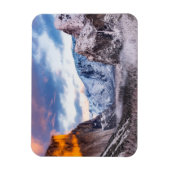 カリフォルニア州ヨセミテ国立公園 マグネット (縦)