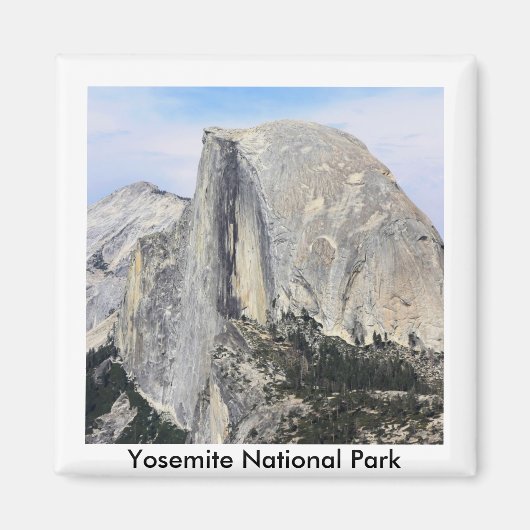 カリフォルニア州ヨセミテ国立公園 マグネット (正面)