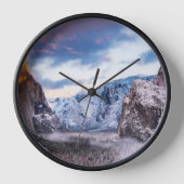 カリフォルニア州ヨセミテ国立公園 壁時計 (正面)