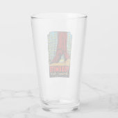カリフォルニア州ヨセミテ国立公園 – Pint Glass タンブラーグラス (裏面)