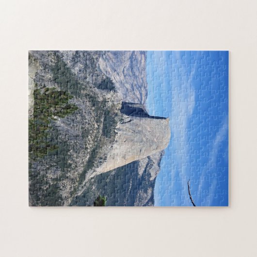 カリフォルニア州ヨセミテ州ウォッシュバーンポイントからハーフドーム ジグソーパズル (横)