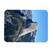 カリフォルニア州ヨセミテ州ウォッシュバーンポイントからハーフドーム マグネット (横)