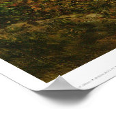 カリフォルニア州ヨセミテ州センティネル・ロック(0797A) ポスター (角)