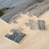 カリフォルニア州ヨセミテ州トゥールムネメドウズのレンバルトドーム ジグソーパズル (側面)