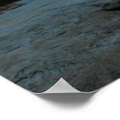 カリフォルニア州ヨセミテ州トゥールムネメドウズのレンバルトドーム ポスター (角)