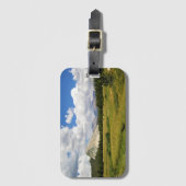 カリフォルニア州ヨセミテ州トゥールムネメドウズのレンバルトドーム ラゲッジタグ (正面縦)