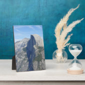 カリフォルニア州ヨセミテ，ハーフドーム フォトプラーク (側面)