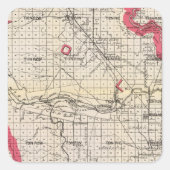 カリフォルニア州ヨロ郡 スクエアシール (正面)