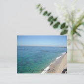 カリフォルニア州ラグナビーチ ポストカード (スタンド正面)